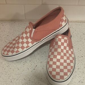 Vans - Checkered Slip-On Sneakers